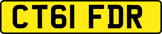 CT61FDR