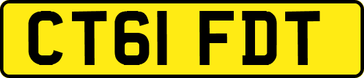 CT61FDT