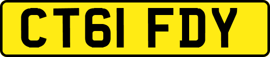 CT61FDY