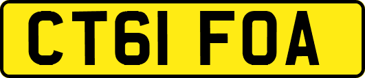 CT61FOA