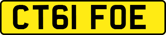 CT61FOE