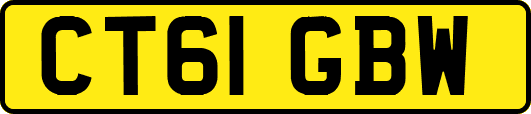 CT61GBW