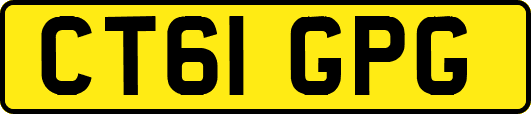 CT61GPG