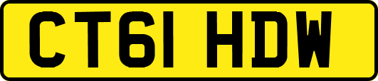 CT61HDW