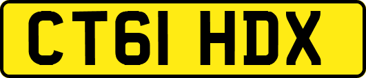 CT61HDX