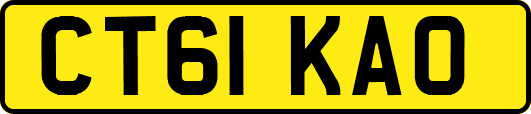 CT61KAO