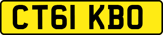 CT61KBO