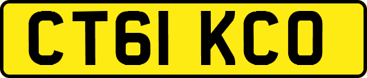 CT61KCO