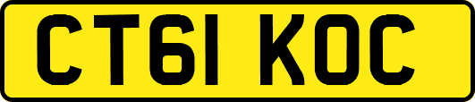CT61KOC