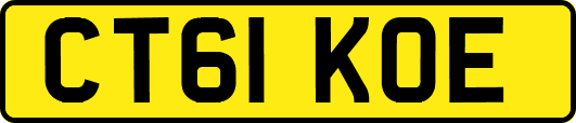 CT61KOE