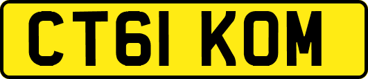 CT61KOM