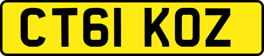 CT61KOZ