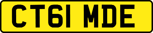 CT61MDE