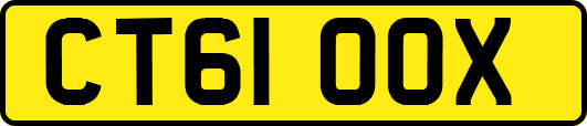 CT61OOX