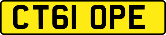 CT61OPE