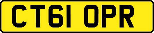 CT61OPR