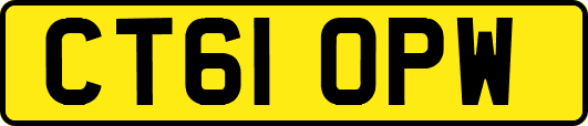 CT61OPW