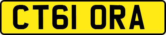 CT61ORA