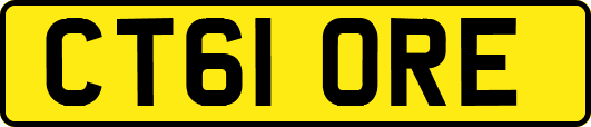 CT61ORE