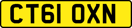 CT61OXN