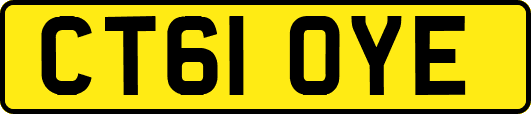 CT61OYE