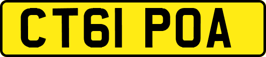 CT61POA