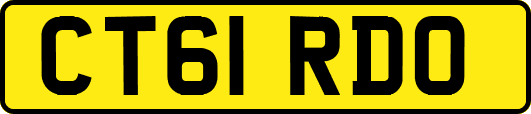 CT61RDO