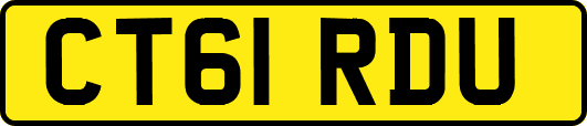 CT61RDU