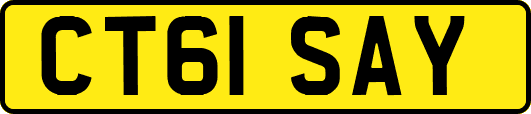 CT61SAY