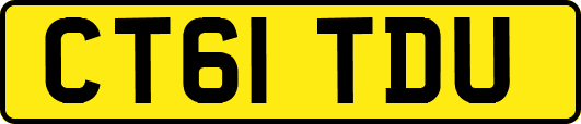 CT61TDU