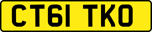 CT61TKO