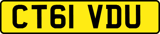CT61VDU