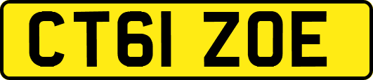 CT61ZOE