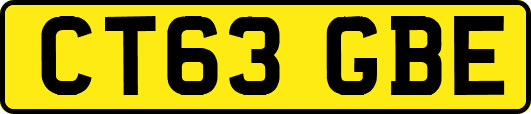 CT63GBE