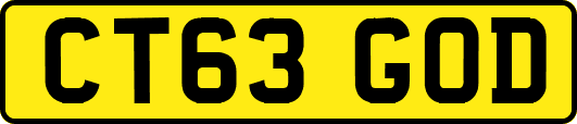 CT63GOD