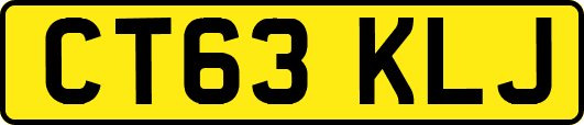 CT63KLJ