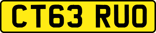 CT63RUO