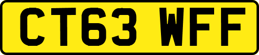 CT63WFF