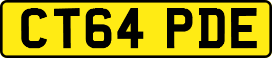 CT64PDE