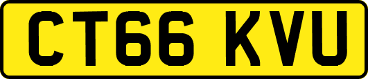 CT66KVU