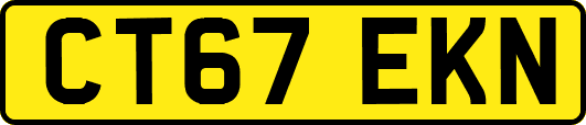 CT67EKN