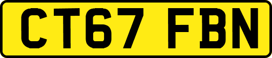 CT67FBN