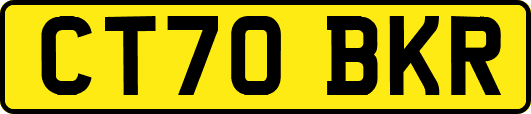 CT70BKR
