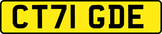 CT71GDE