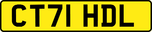 CT71HDL