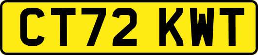 CT72KWT