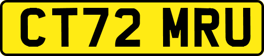 CT72MRU