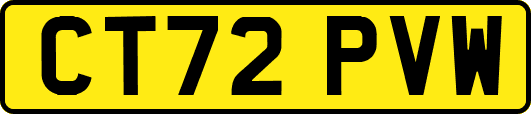 CT72PVW
