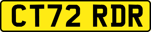 CT72RDR