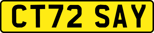 CT72SAY